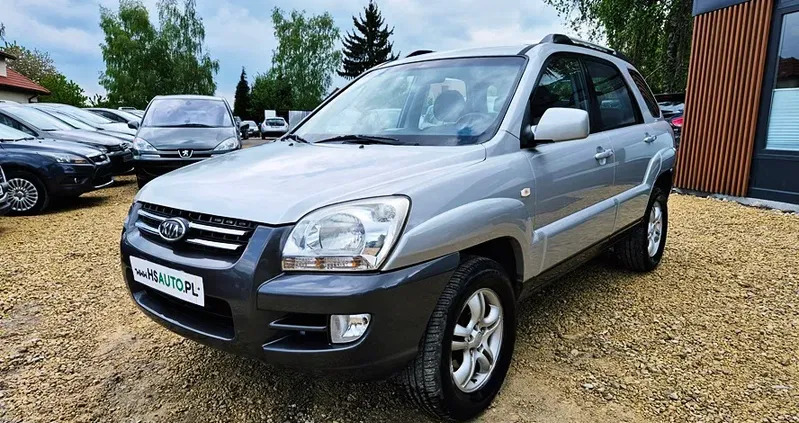 kia sportage Kia Sportage cena 17500 przebieg: 199000, rok produkcji 2005 z Łapy